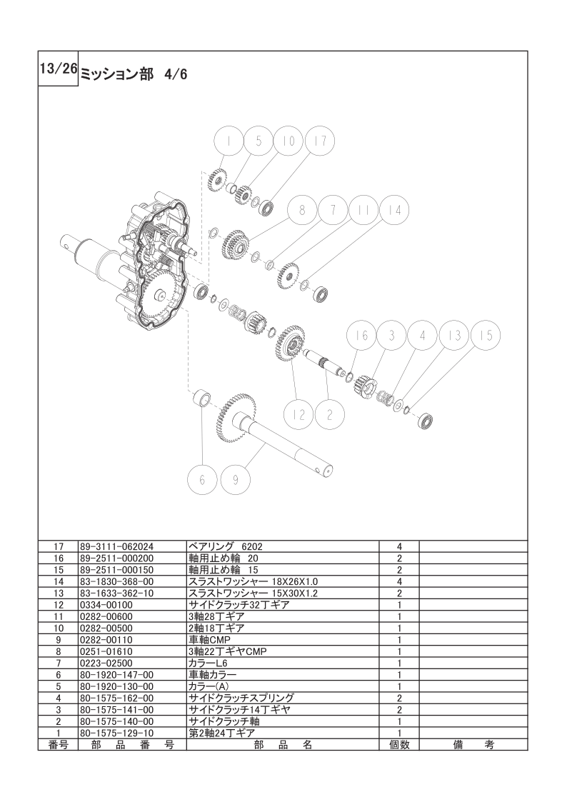 ミッション部 4/6