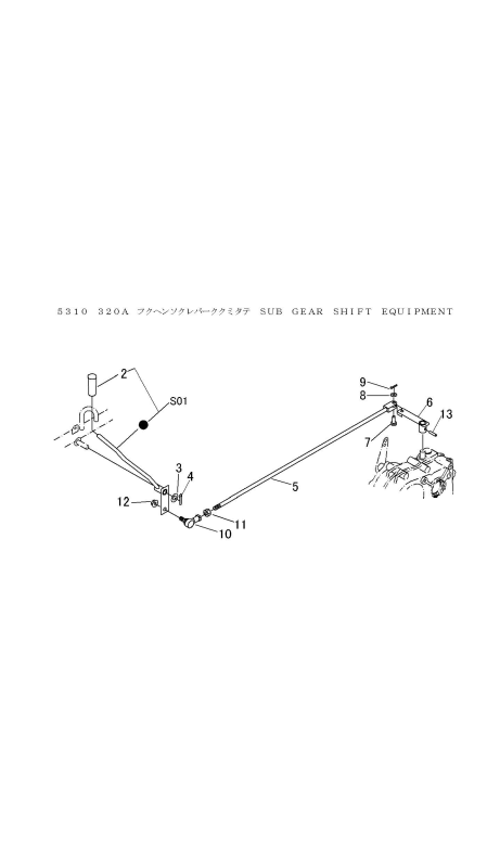 本体 FIG23 副変速