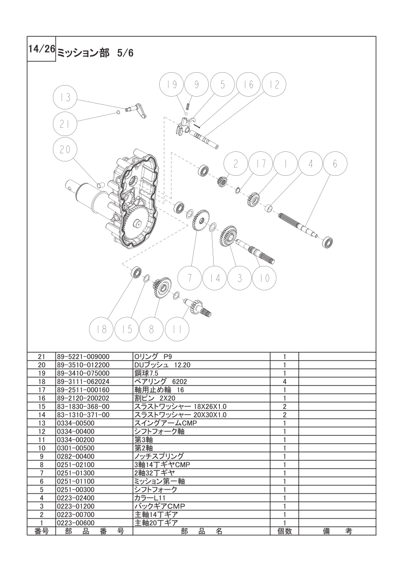 ミッション部 5/6