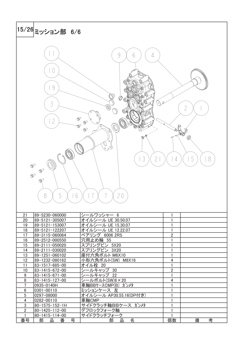 ミッション部 6/6