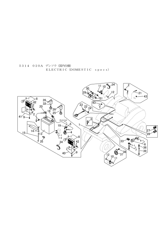 本体 FIG3 電装(国内)