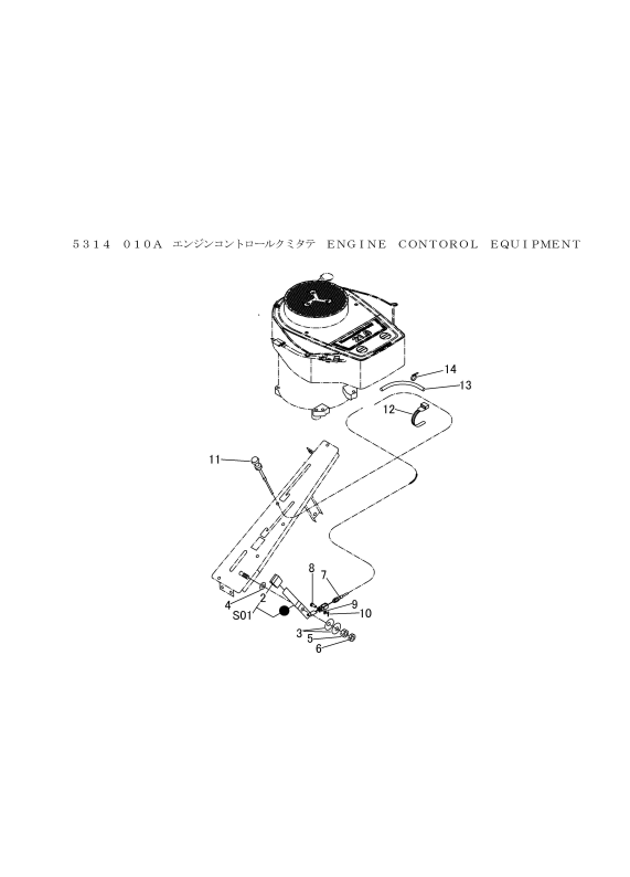 本体 FIG2 エンジンコントロール