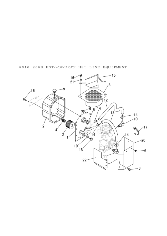 本体 FIG10 HSTタンク