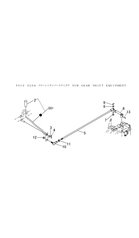 本体 FIG22 副変速