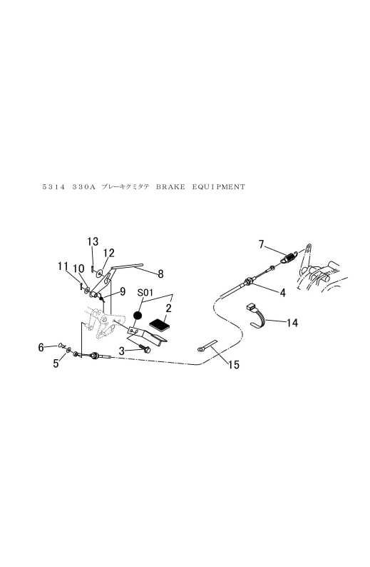 本体 FIG23 ブレーキ