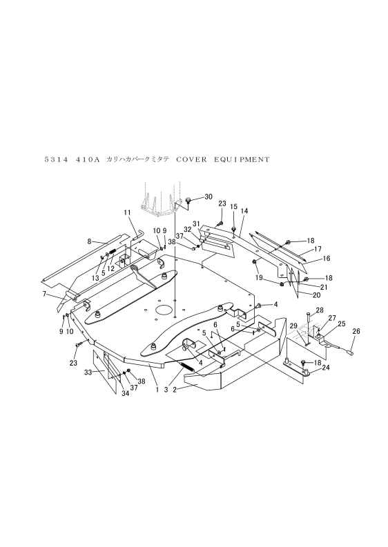本体 FIG27 刈刃カバー