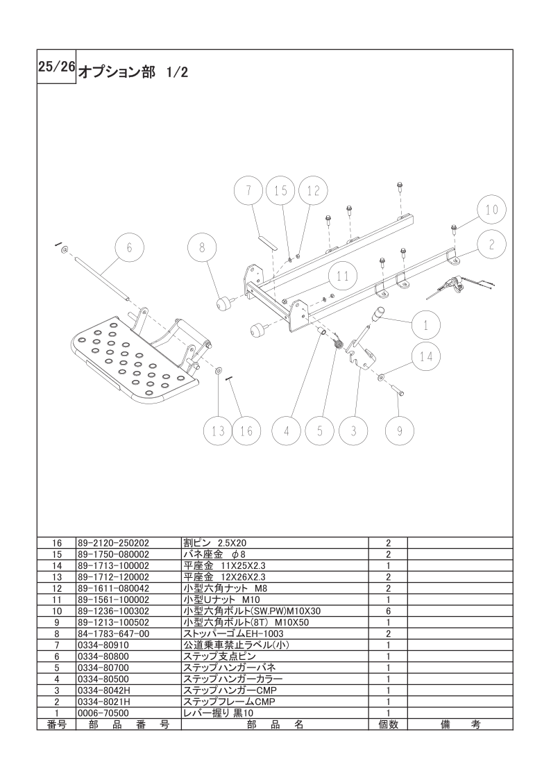 オプション部 1/2
