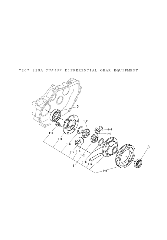 ミッション FIG6 デフ