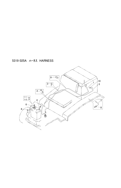 本体 FIG4 ハーネス