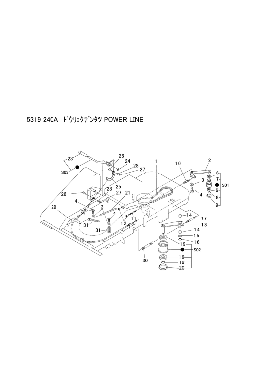 本体 FIG12 動力伝達