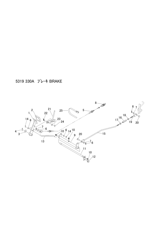 本体 FIG16 ブレーキ