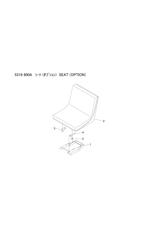 本体 FIG23 シート(オプション)