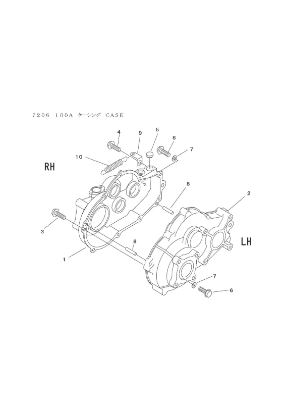 ミッション FIG1 ケーシング