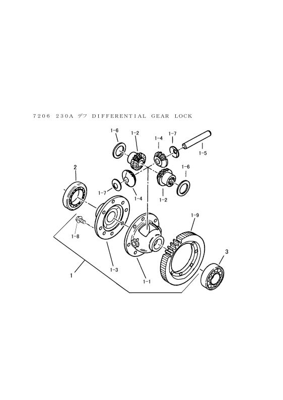 ミッション FIG6 デフ