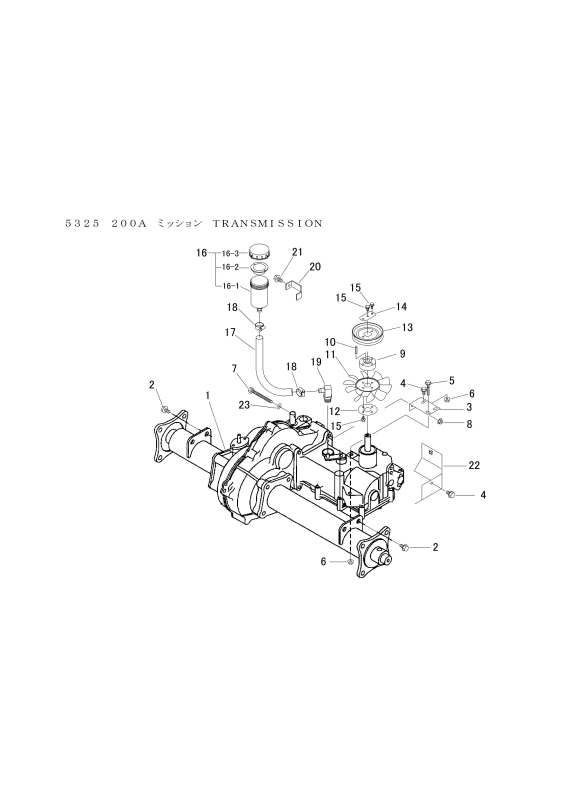 本体 FIG9 ミッション