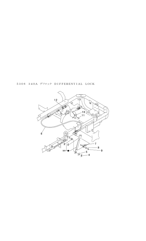 本体 FIG18 デフロック