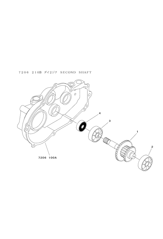 ミッション FIG4 第2軸