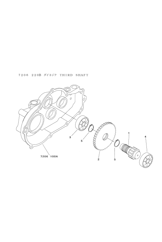 ミッション FIG5 第3軸