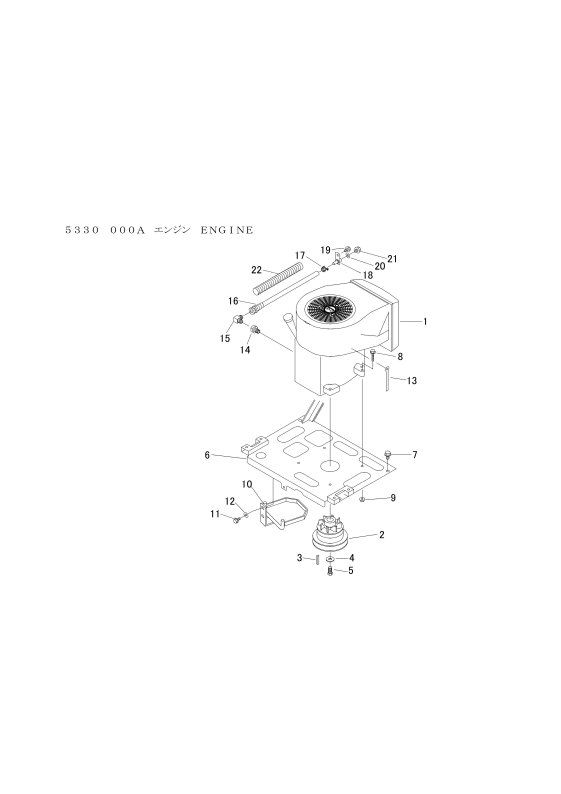 本体 FIG1 エンジン