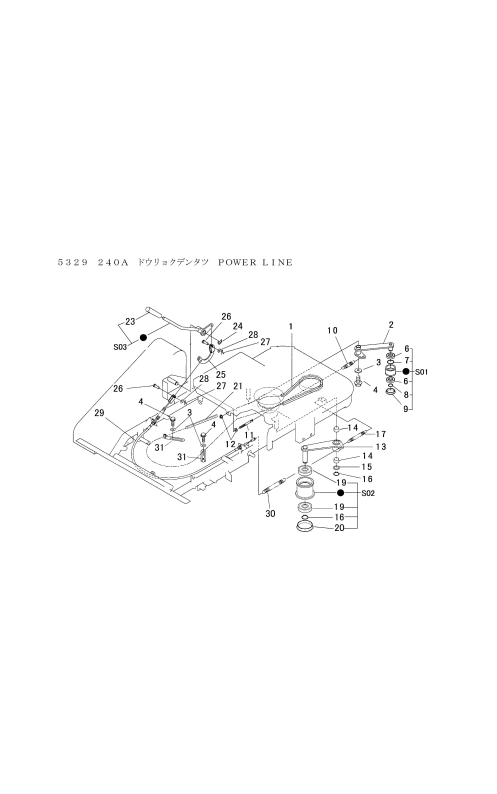 本体 FIG13 動力伝達