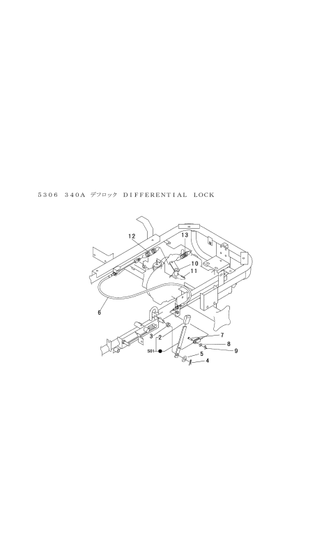 本体 FIG18 デフロック