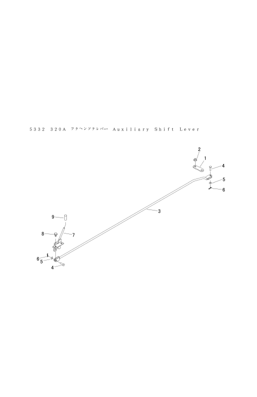 本体 FIG25 副変速レバー