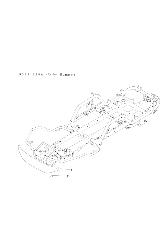 本体 FIG9 バンパー