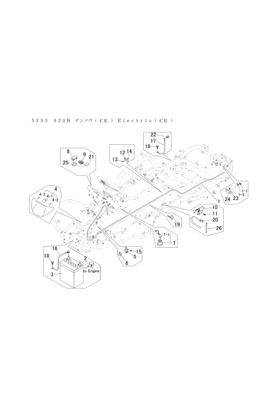 本体 FIG31 電装(CE)