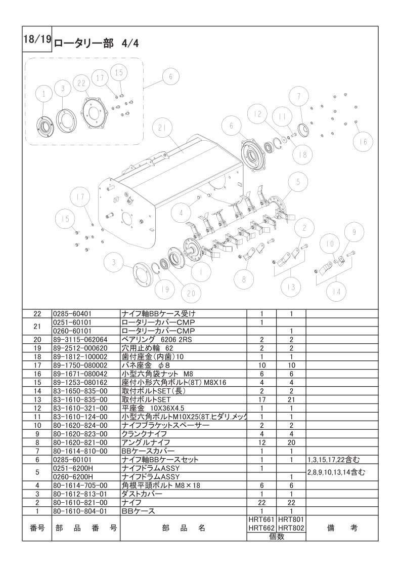 ロータリー部 4/4
