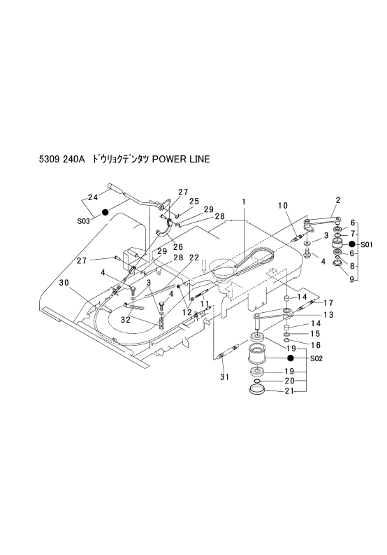 本体 FIG12 動力伝達