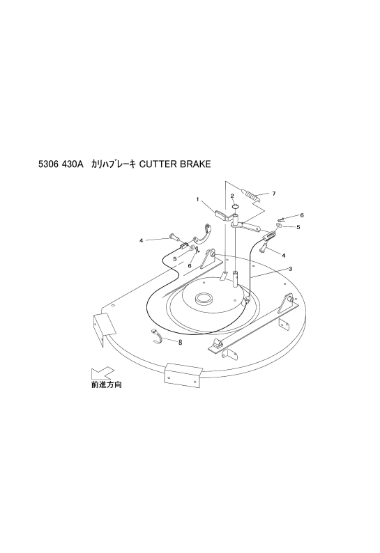 本体 FIG22 刈刃ブレーキ