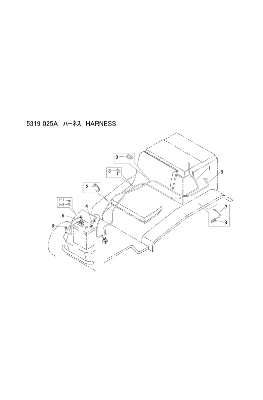 本体 FIG4 ハーネス