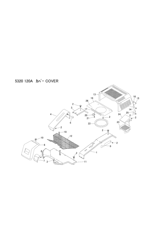 本体 FIG7 カバー