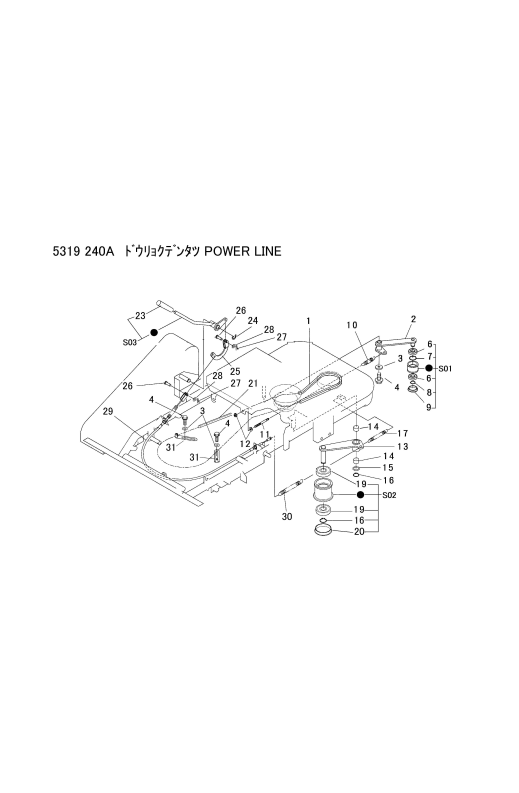 本体 FIG12 動力伝達