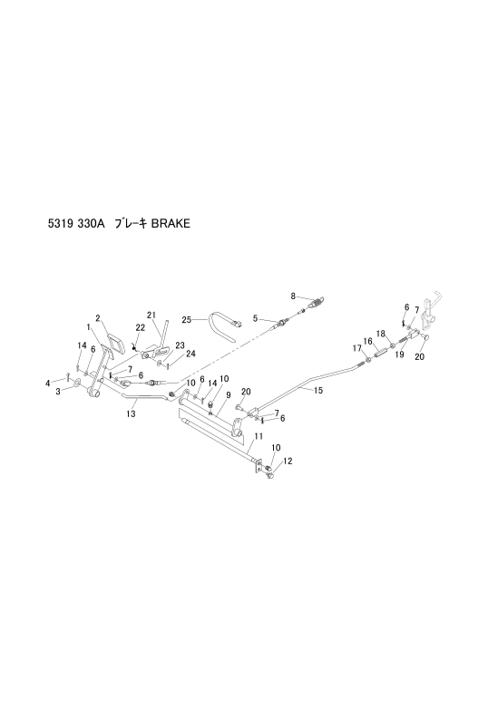 本体 FIG16 ブレーキ