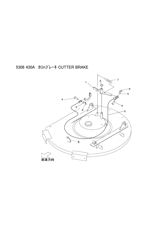 本体 FIG22 刈刃ブレーキ