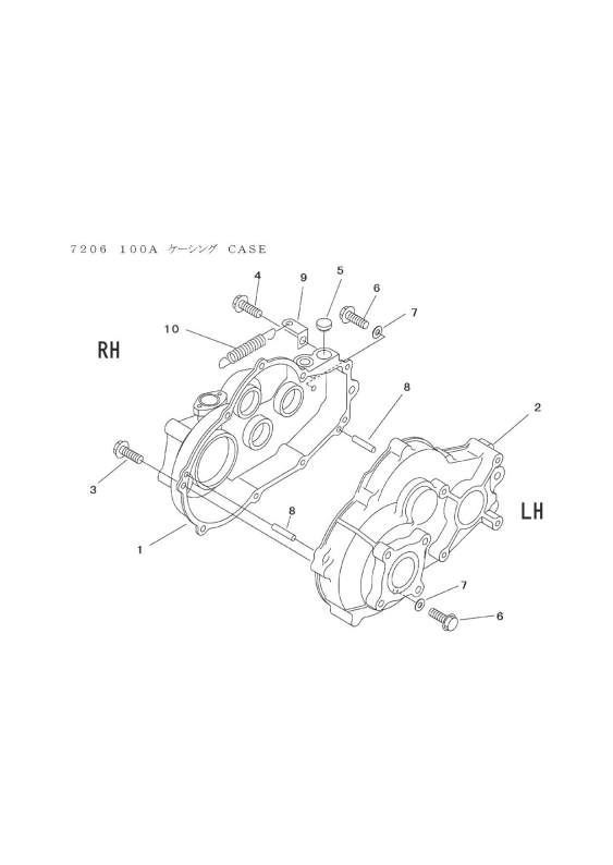 ミッション FIG1 ケーシング