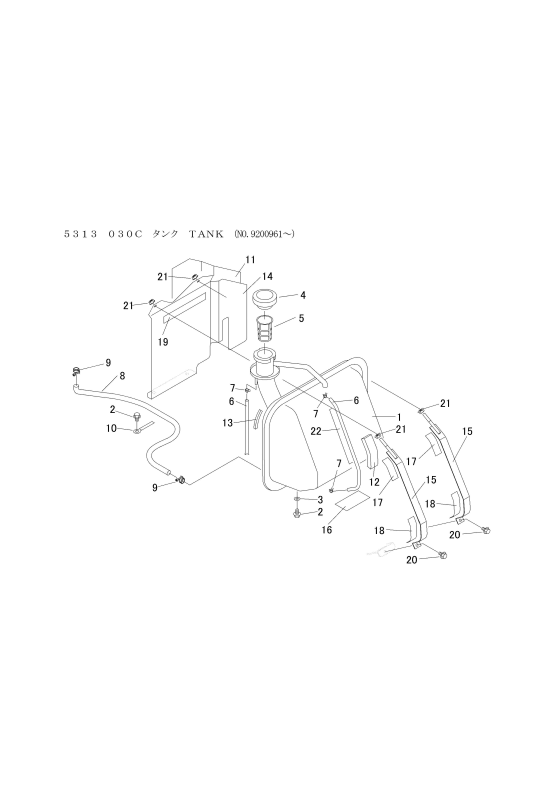 FIG6 タンク(NO.9200961～)