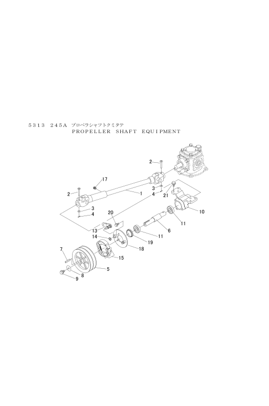 FIG28 プロペラシャフト