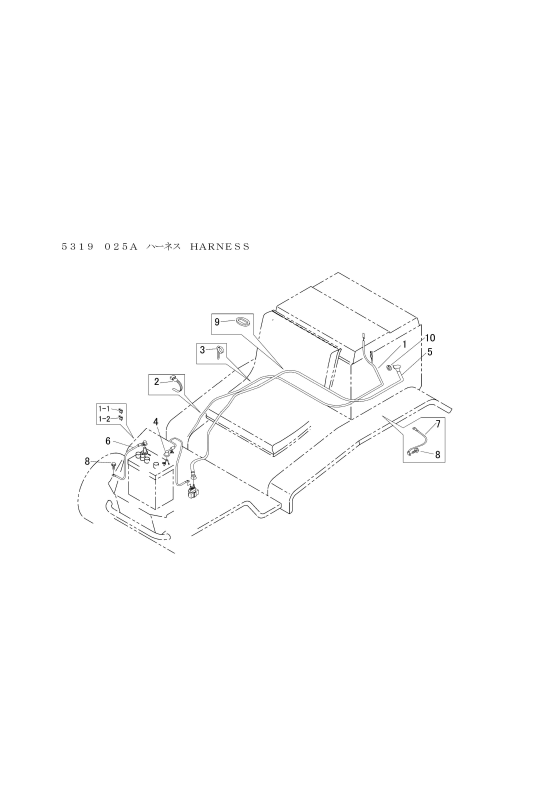 本体 FIG4 ハーネス
