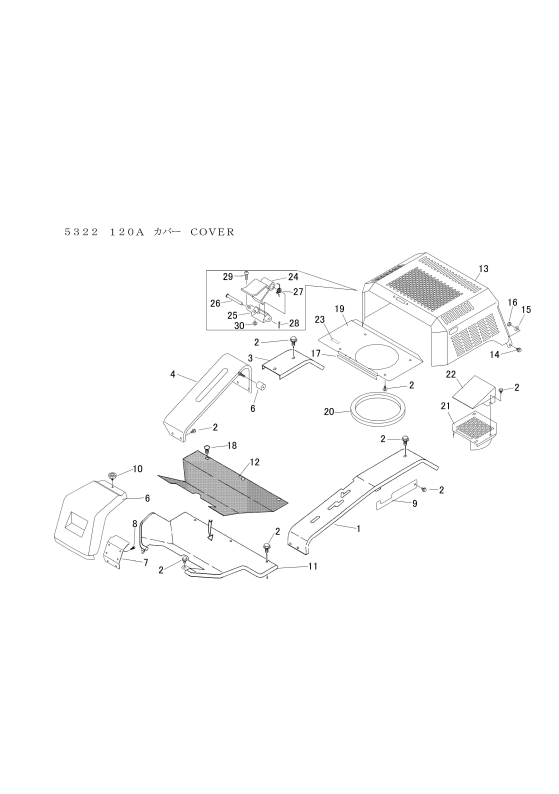 本体 FIG7 カバー