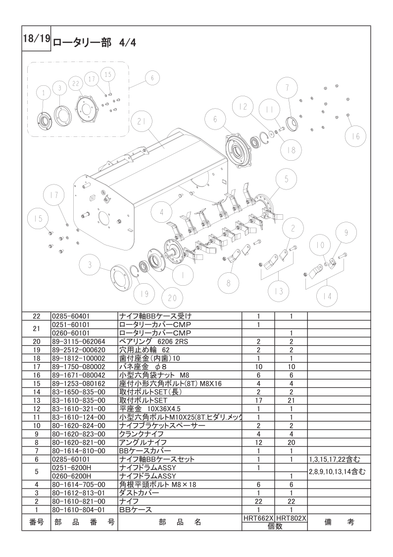 ロータリー部 4/4