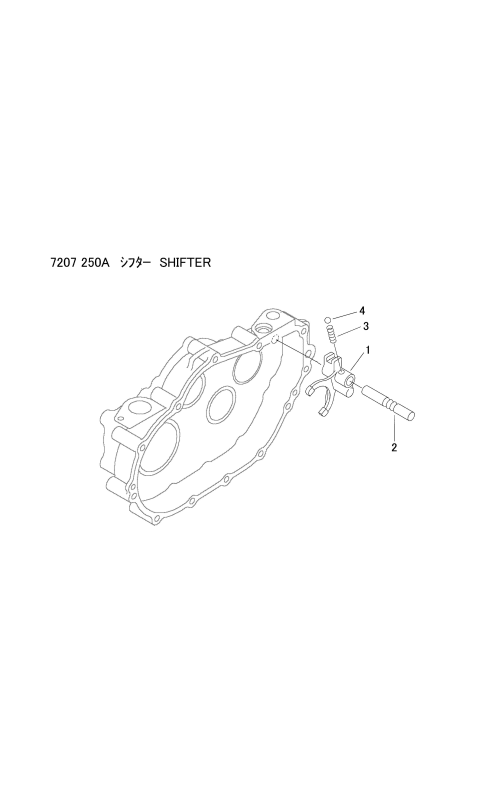 ミッション FIG8 シフター