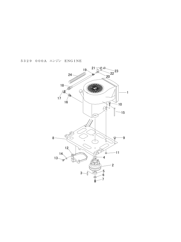 本体 FIG1 エンジン