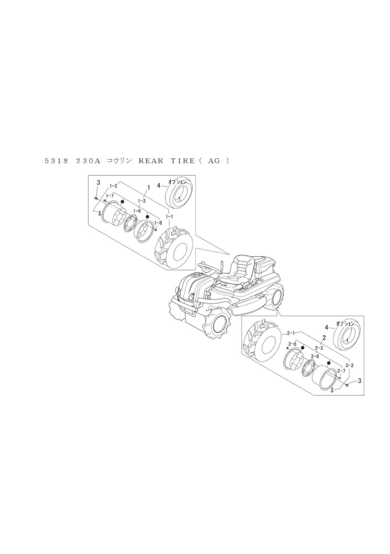 本体 FIG16 後輪(AG)