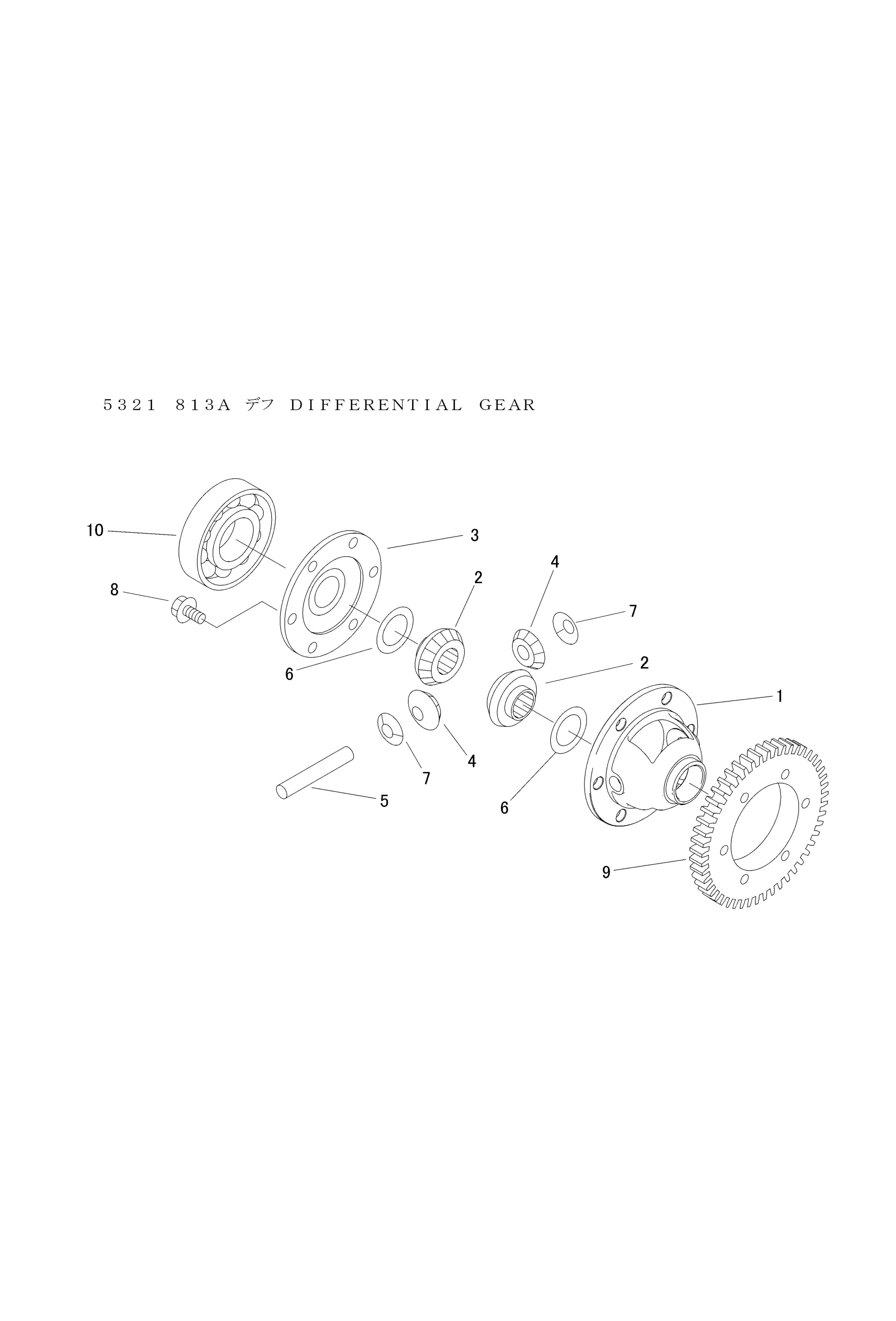 ミッション FIG5 デフ