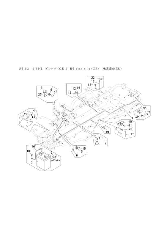 本体 FIG5 電装(CE)