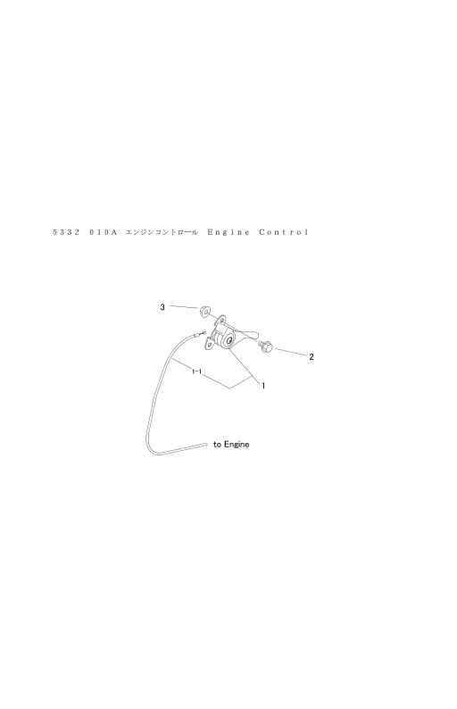 本体 FIG3 エンジンコントロール