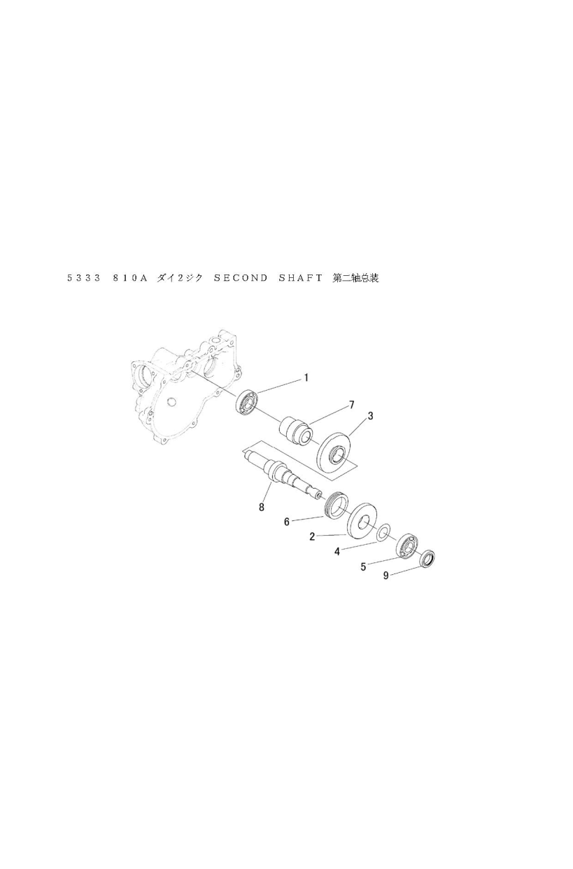 ミッション FIG2 第2軸