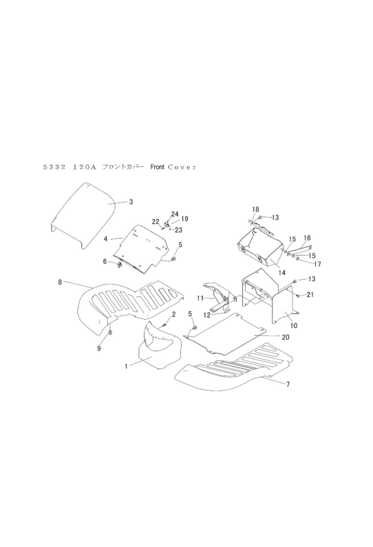 本体 FIG6 フロントカバー